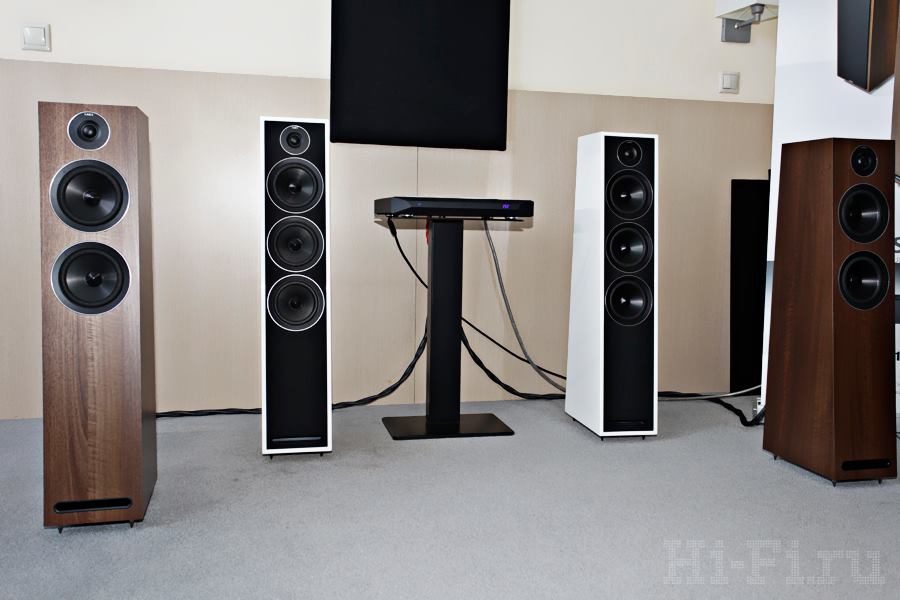 Acoustic Energy 103 и 305 с интегрированным решением от NuPrime - усилителем IDA-16 Acoustic Energy 103 и 305 с интегрированным решением от NuPrime - усилителем IDA-16
