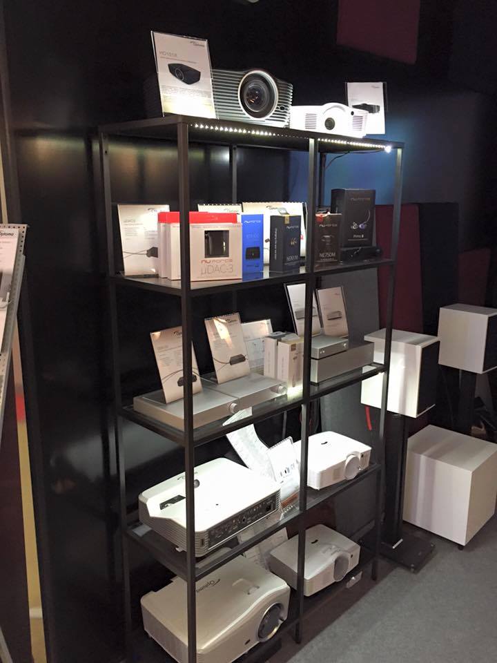 Optoma и HOMESOUND на выставке Integrated Systems Russia Optoma и HOMESOUND на выставке Integrated Systems Russia