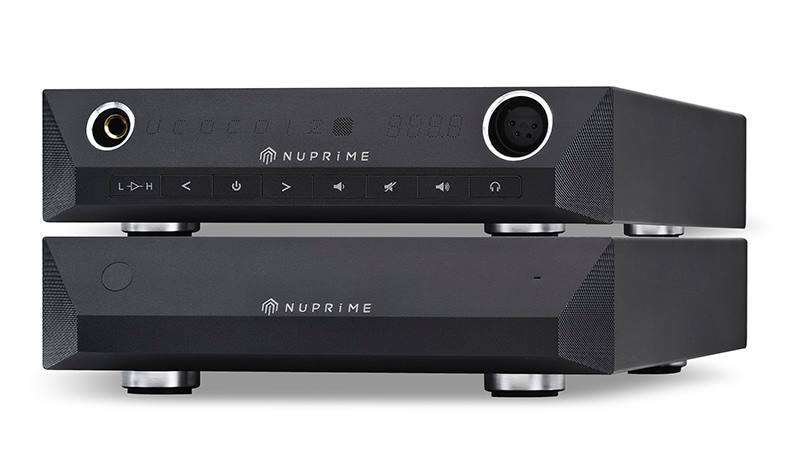 NuPrime DAC-10H и ST-10 NuPrime DAC-10H и ST-10