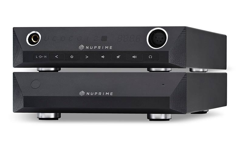 NuPrime DAC-10H и ST-10