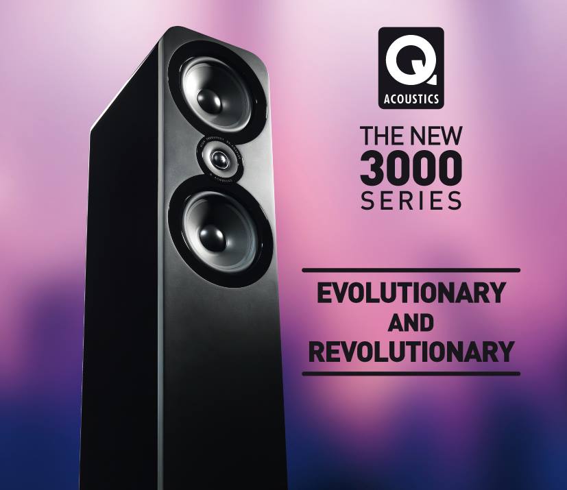 Q Acoustics 3000 Q Acoustics 3000