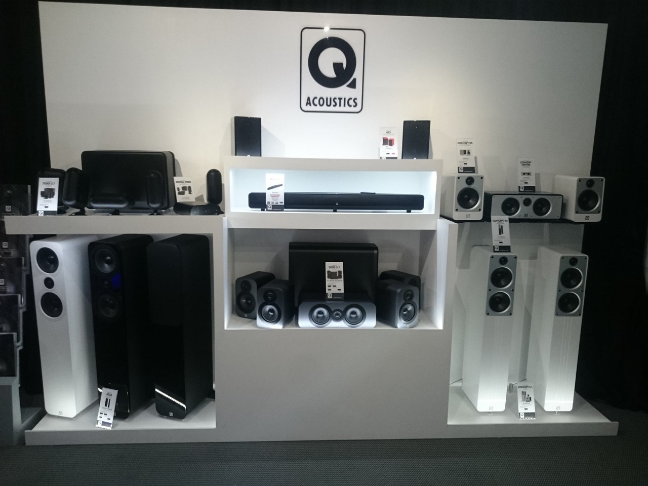 Q Acoustics Concept 500 Q Acoustics Concept 500