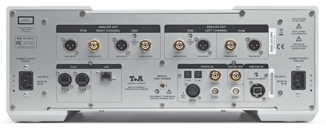 T+A PDP 3000 HV T+A PDP 3000 HV