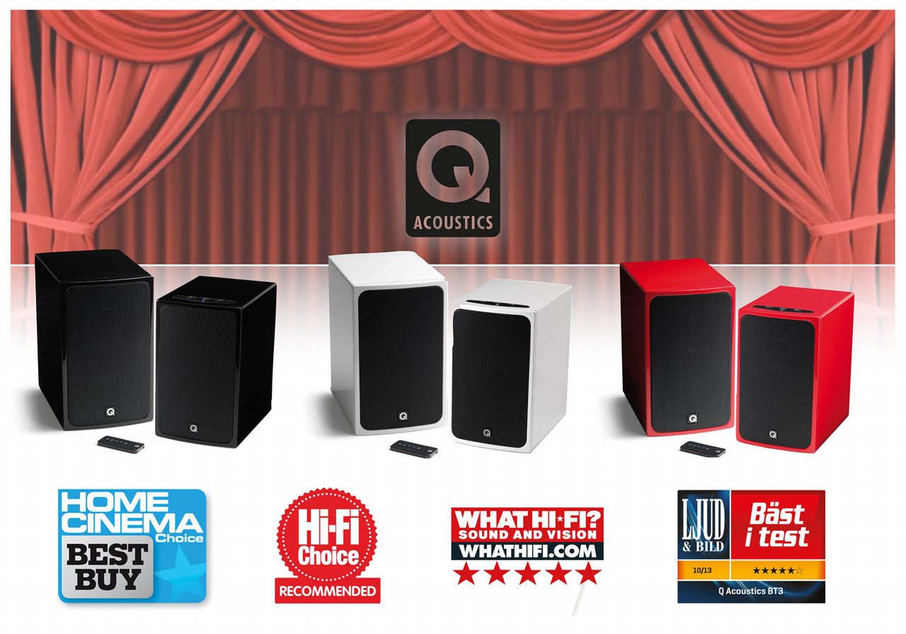 Q Acoustics BT3 Q Acoustics BT3