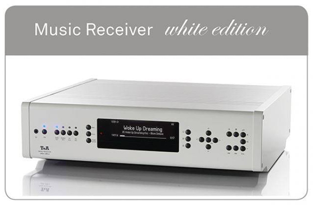 T+A Music Receiver White Edition T+A Music Receiver White Edition
