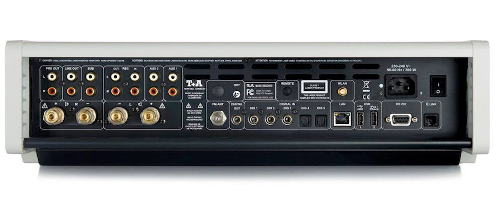 T+A Music Receiver White Edition T+A Music Receiver White Edition