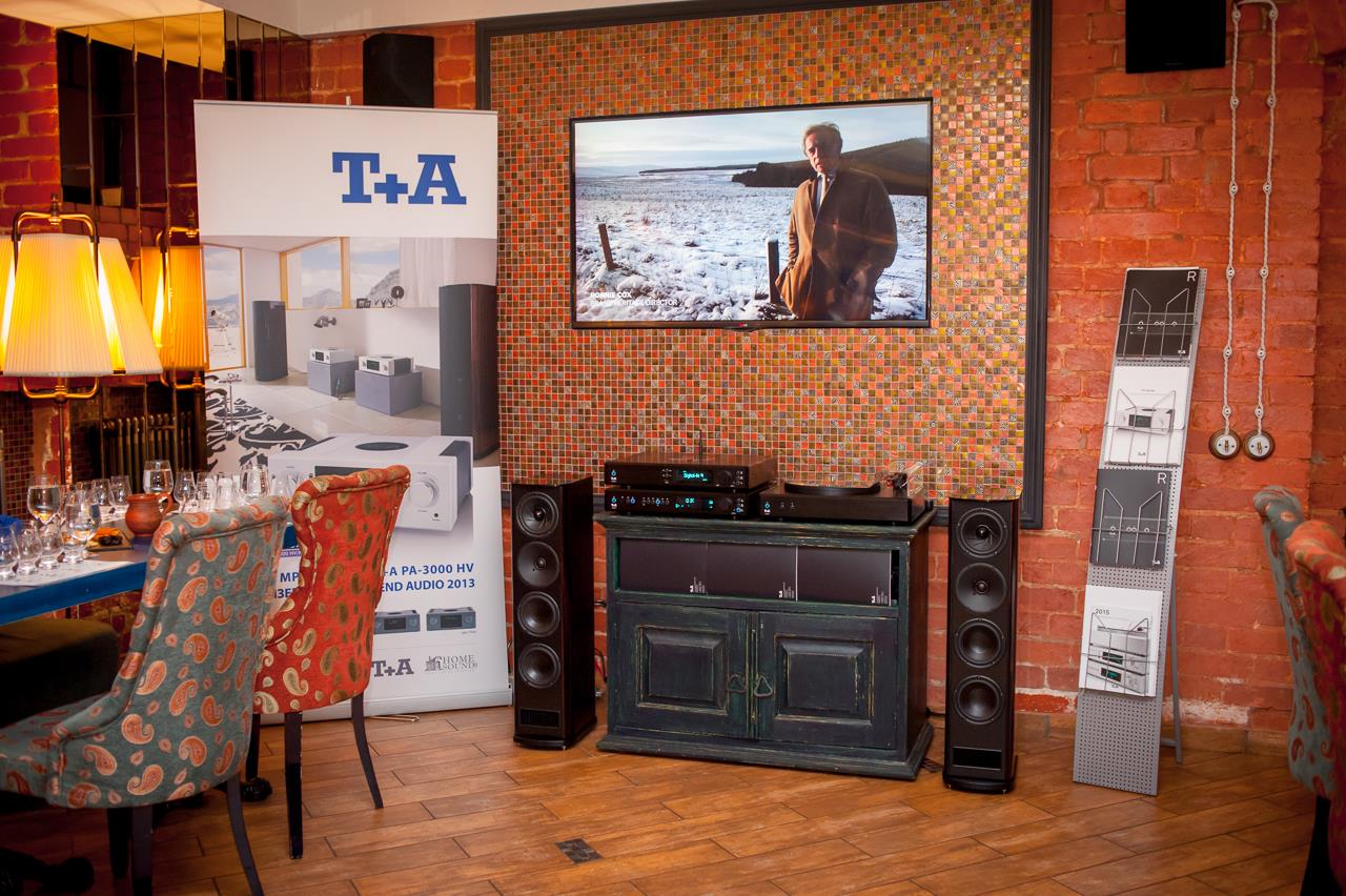 T+A R2000 и Criterion TCD-315 на Vintage & Vinyl T+A R2000 и Criterion TCD-315 на Vintage & Vinyl