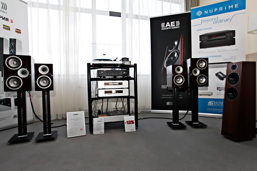 Акустические системы Acoustic Energy и ASTINtrew Акустические системы Acoustic Energy и ASTINtrew