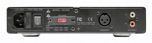 NuForce HA-200 NuForce HA-200