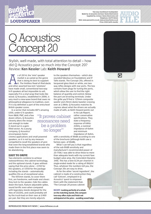  PDF-   Q Acoustics Concept 20