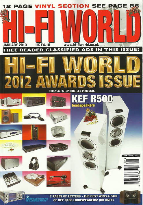 HiFi World 2013 january HiFi World 2013 january