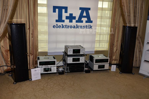 T+A на CES2014 T+A на CES2014