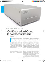 ISOL-8 SubStation LC & HC  Hi-Fi+