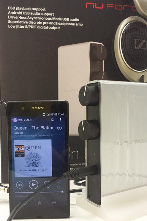 Nuforce New Icon DAC и Android Nuforce New Icon DAC и Android