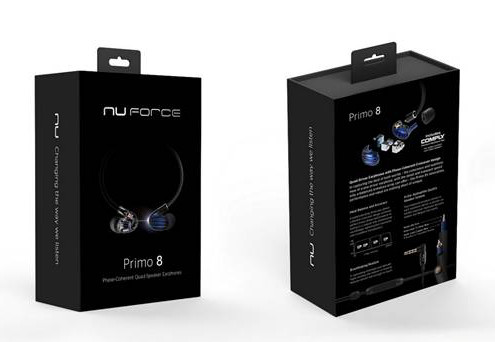 NuForce Primo 8 NuForce Primo 8