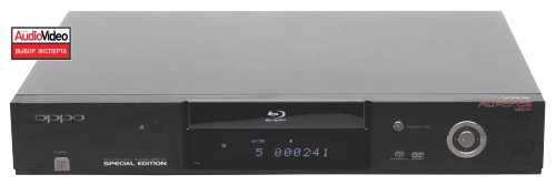 Blu-ray- Oppo BDP-83SE NuForce Edition