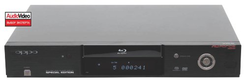 Blu-ray-проигрыватель Oppo BDP-83SE NuForce Edition Blu-ray-проигрыватель Oppo BDP-83SE NuForce Edition