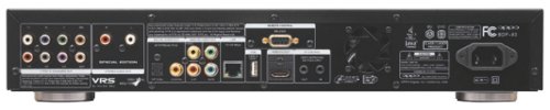 Blu-ray-проигрыватель Oppo BDP-83SE NuForce Edition. задняя стенка Blu-ray-проигрыватель Oppo BDP-83SE NuForce Edition. задняя стенка