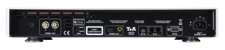 Проигрыватель T+A SACD 1260 R задняя панель Проигрыватель T+A SACD 1260 R задняя панель