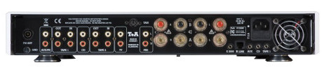 Стереоресивер T+A R 1260 R задняя панель Стереоресивер T+A R 1260 R задняя панель