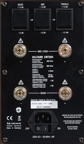T+A Solitaire CWT2000 T+A Solitaire CWT2000