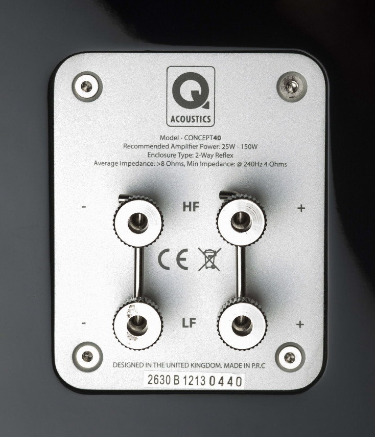 Q Acoustics Concept 40 Q Acoustics Concept 40