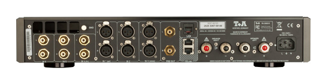 Полный усилитель Т+А PA2000R Полный усилитель Т+А PA2000R