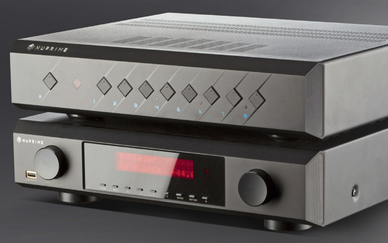 AV-процессор NuPrime HD-AVP. Оконечный усилитель NuPrime MCH-K38 AV-процессор NuPrime HD-AVP. Оконечный усилитель NuPrime MCH-K38