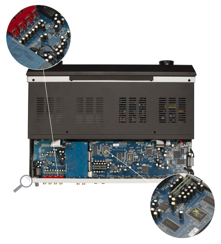 AV-процессор NuPrime HD-AVP AV-процессор NuPrime HD-AVP
