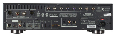 BD-проигрыватель OPPO BDP-105 BD-проигрыватель OPPO BDP-105