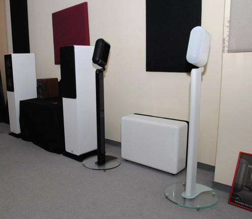 Q acoustics 2000i; Q acoustics 7000;   EpisodeSpeakers. Homesound  HDI 2013