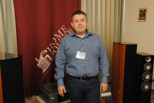 Homesound на HDI 2013 Homesound на HDI 2013