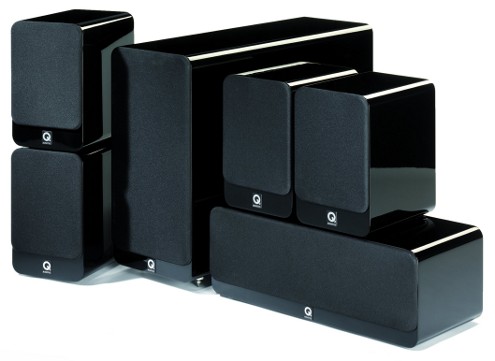 Q Acoustics 2000 cinema package Q Acoustics 2000 cinema package