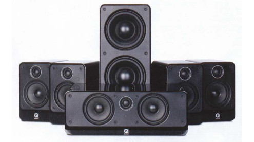 Лучший комплект домашнего кинотеатра в категории до 1000 фунтов. Q Acoustics 2000 Cinema Pack Лучший комплект домашнего кинотеатра в категории до 1000 фунтов. Q Acoustics 2000 Cinema Pack