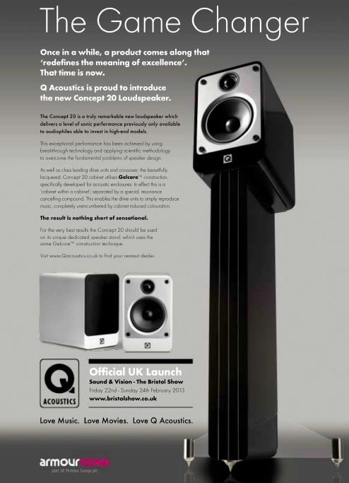 Q Acoustics Concept 20 Q Acoustics Concept 20