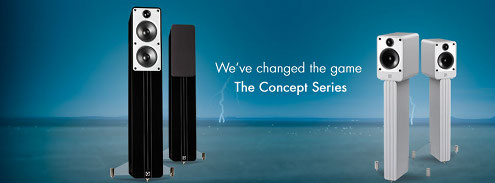 Q Acoustics Сoncept 40 Q Acoustics Сoncept 40