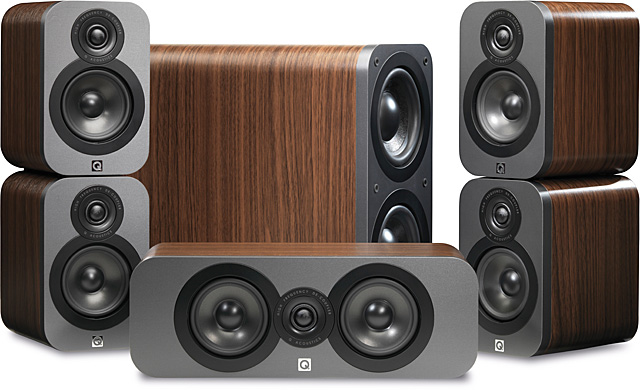 Q Acoustics 3000 Q Acoustics 3000
