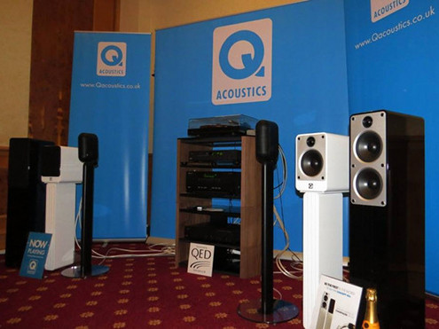 Q Acoustics Concept 40   Sound and Vision Bristol Show