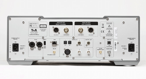 T+A MP 3000 HV - задняя панель T+A MP 3000 HV - задняя панель