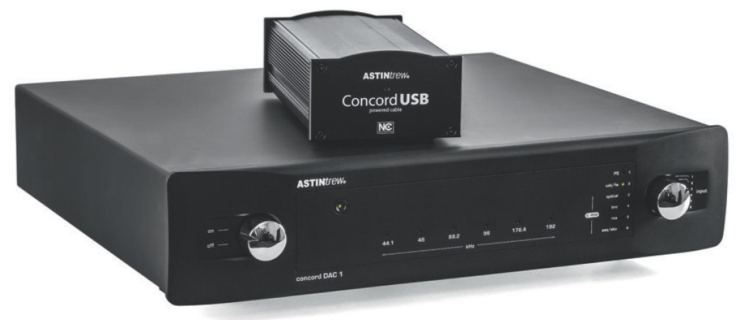 Astin Trew Concord DAC 1 USB Astin Trew Concord DAC 1 USB