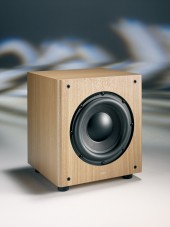 Radiance powered subwoofer