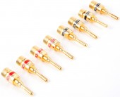 Banana plug 4 mm Screw