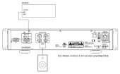 EA-AMP-2D-150A bridge connection