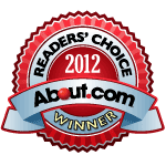 2012 About.com Readers' Choice Winner