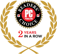 PC Magazine Readers' Choice Award